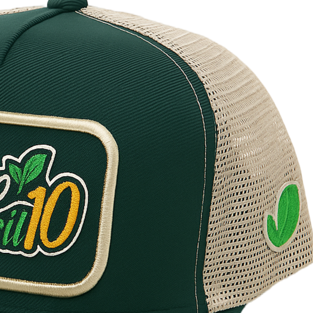 Detalhes do Boné Agro Brasil